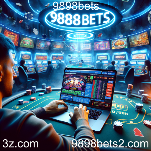 Cassinos Online: Entretenimento e Apostas com Segurança em 9898bets